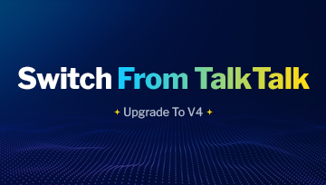 Switch from TalkTalk – Upgrade to V4, symbolising a seamless move from TalkTalk to a smarter, faster V4 broadband upgrade.